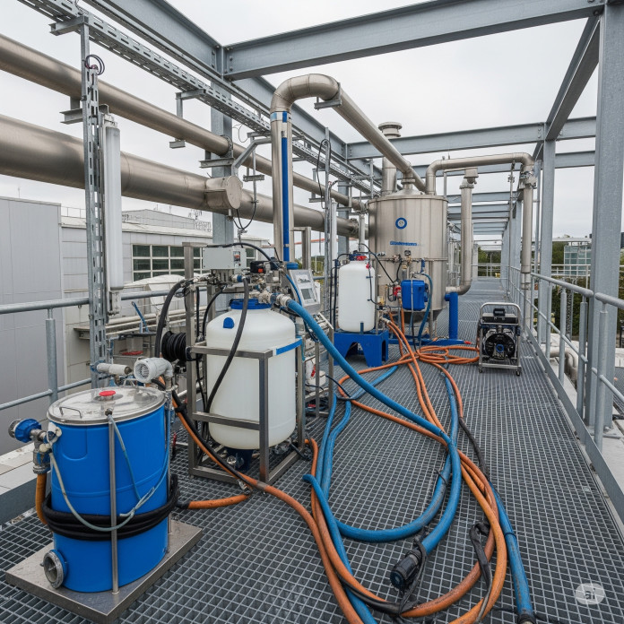 Limpieza, Mantenimiento y Desinfección Legionela en Penedès i Garraf