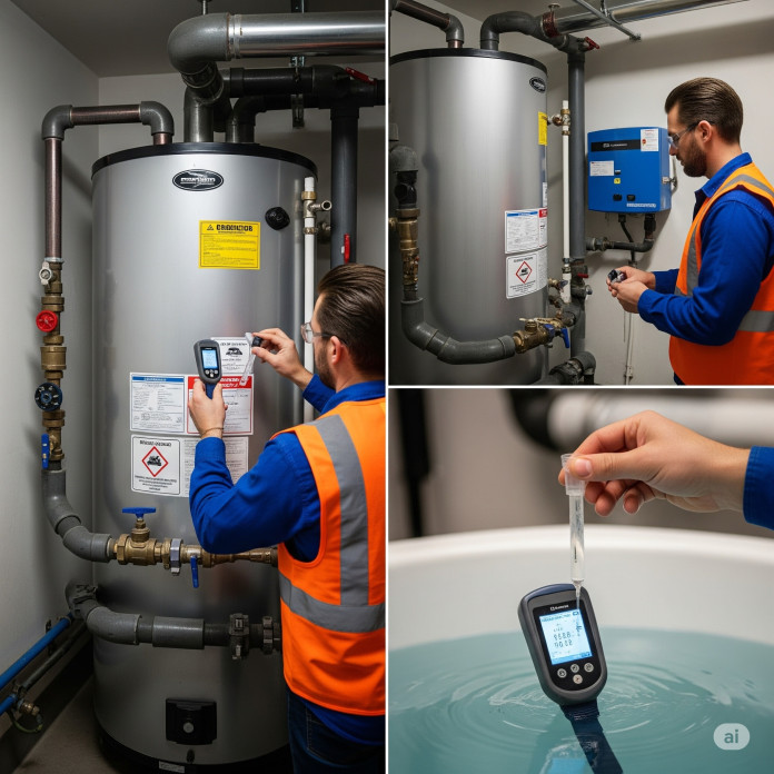 Tratamientos de Prevención de Legionela / Legionelosis en Penedès i Garraf