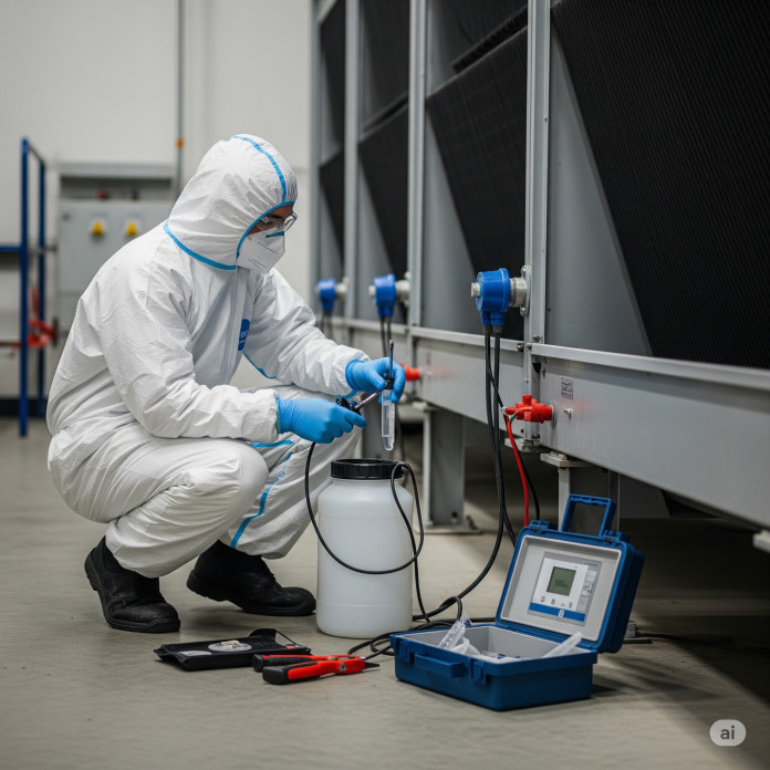 Prevención Legionela en Hoteles, Gimnasios, Spa en Penedès i Garraf