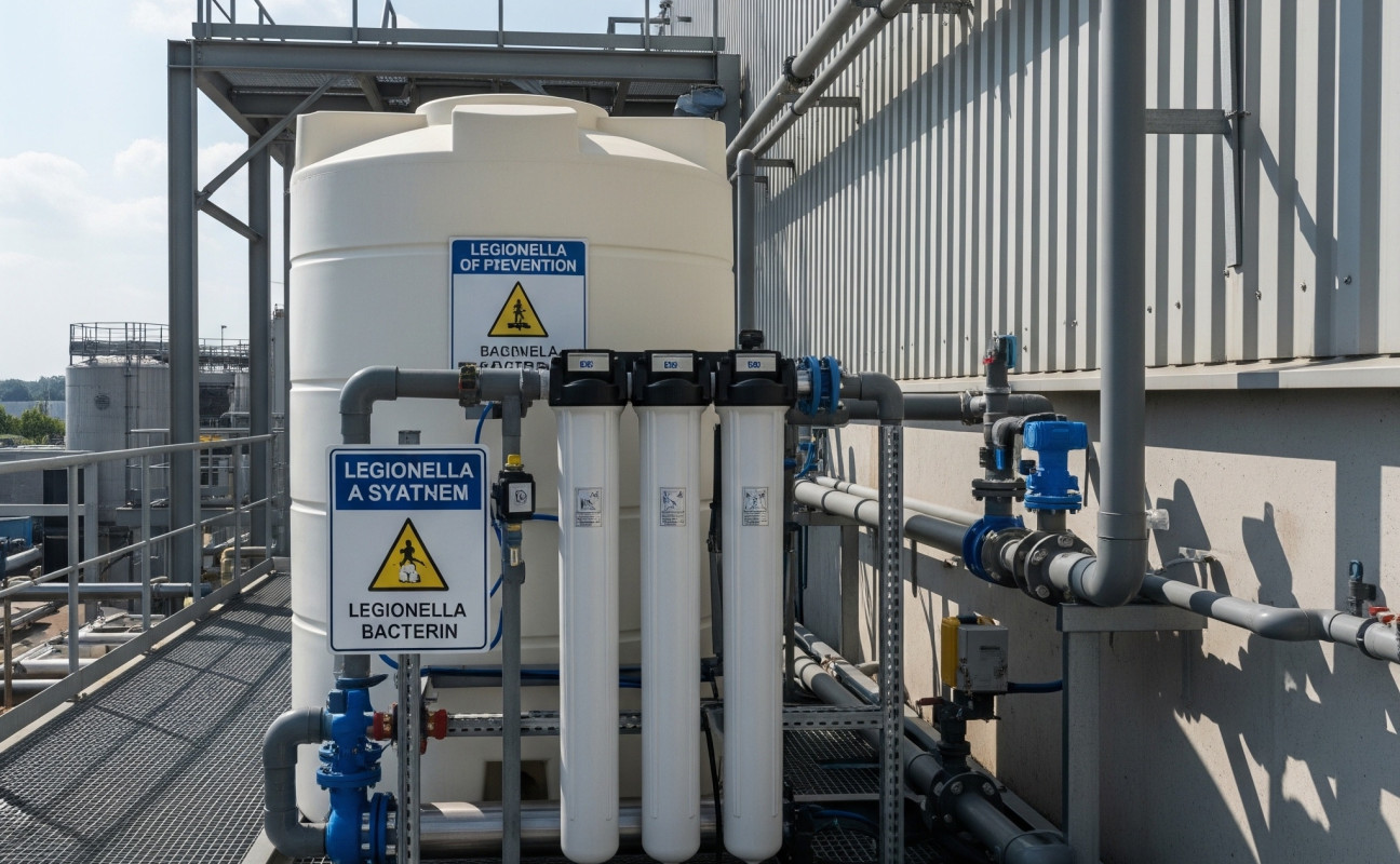 VKS Legionela · Control, Prevención, Tratamiento y Mantenimiento de Legionela / Legionelosis en la Granada