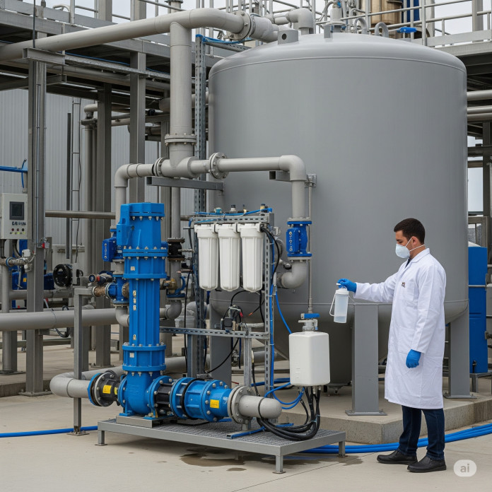 VKS Legionela · Control, Prevención, Tratamiento y Mantenimiento de Legionela / Legionelosis en la Granada